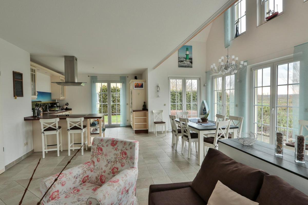 Ankerhus Villa Börgerende-Rethwisch Dış mekan fotoğraf